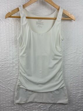 Spanx Assets Red Hot Label Cream Shaping Tank Top Size L
